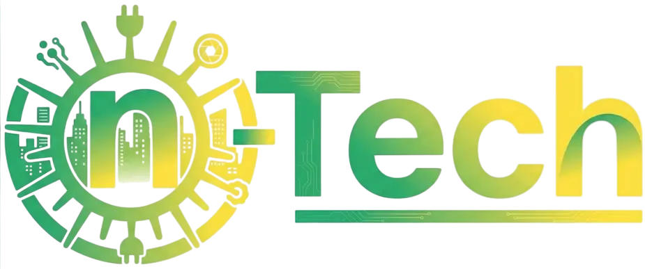ntech logo solar installation services