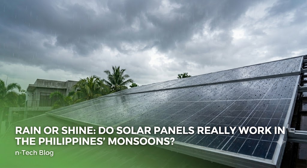 The Rainy Day Blueprint: Do Solar Panels Really Work When It’s Pouring in the Philippines?
