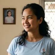 filipina client portrait