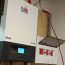 Solar Sta Lucia Liezel installation